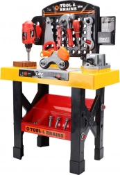 grote kinderwerkbank tool & brains, 39 onderdelen