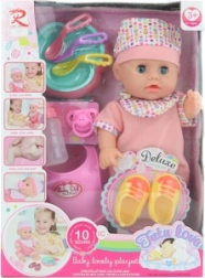 Baby dat plast met geluiden en accessoires