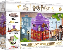 Bouwset Brick Trick Harry Potter: Weasleys Tovenaarsgrappen (210 onderdelen)
