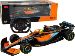 R/C raceauto McLaren F1 Rastar 1:12 oranje