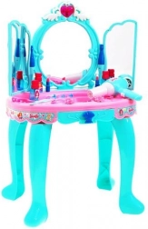 Interactieve kinderkaptafel met lichtjes en melodieën met accessoires