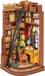 RoboTime puzzle 3D Butée de livres Coin d’étude tranquille