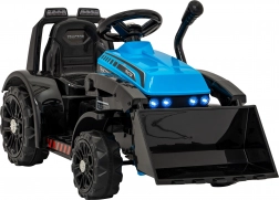 Kindertrekker met voorlader G320 – Blauw