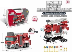 Assembly Fire Truck 95 pieces