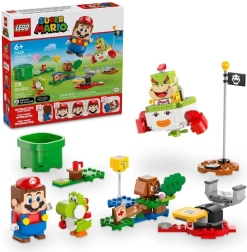 Avontuur met interactieve LEGO Super Mario figuur