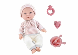 Baby met accessoires 30 cm