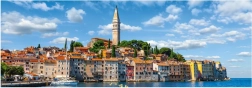 Panoramic Puzzle DINO Rovinj – Harbor, 1000 Pieces