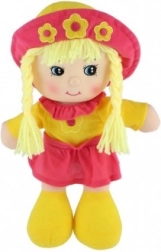 Poupée en tissu Fleur 35 cm