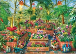 Puzzle Greenhouse Garden 1000 pieces