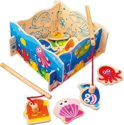 Jeu de Pêche Magnétique Bino Pour Enfants