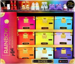 Rainbow High Luxe Schoenencollectie Display 27 paar