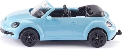 Modèle de voiture VW The Beetle Cabrio Siku – cabriolet en métal de couleur bleue