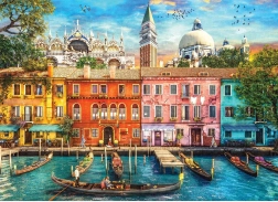 GIBSONS Puzzle Colors of Venice 1000 pieces