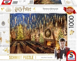 Puzzel Harry Potter: Grote Zaal 1000 stukjes