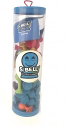 Speelset van siliconen zuignappen 24 st.