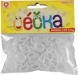 Retro lichtgevende C-tjes 150 stuks