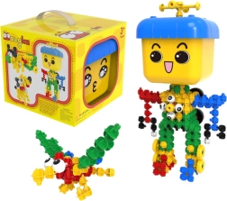 Creative building set Molyka Yellow Box 158 pieces
