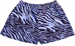kinder korte broek New Baby Zebra blauw