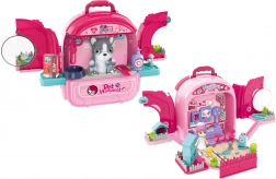 Dierenziekenhuis in rugzak – hondje