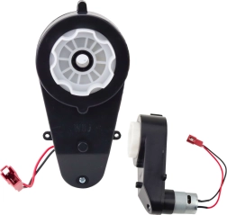 Motor en versnellingsbak voor accuvoertuigen