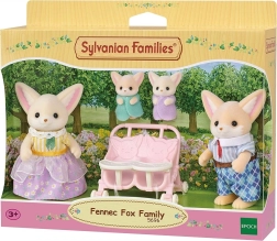 Famille de renards du désert SYLVANIAN FAMILIES