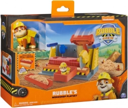 Werkplaatsset Paw Patrol Rubble en zijn team