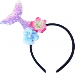 Haarband zeemeermin – paars