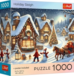 Puzzel Feestslee 1000 stukjes TREFL