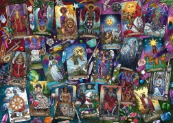 Puzzle Mysterious Tarot Cards 1000 Pieces SCHMIDT