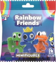 Rainbow Friends – Mini-figurines de collection Série 2
