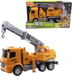 Batterij-aangedreven speelgoedkraan