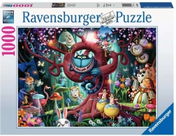 Puzzle 2D 1000 pièces – ALICE AU PAYS DES MERVEILLES : Presque tout le monde est fou