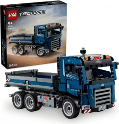 LEGO Technic kiepwagen met kantelbare laadbak