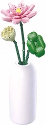 Sluban fleur de lotus dans un vase – jeu de construction