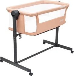 Baby Mix Rose Side Bed salmon