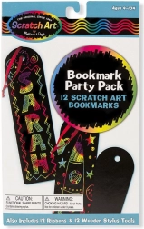 Set ScratchArt-boekmarks voor krassen