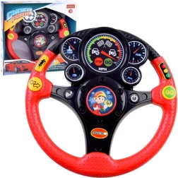 Interactief stuur voor kinderen met geluiden en lichtjes – Trillingen