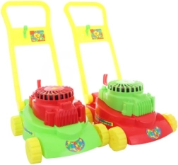 Kindergrasmaaier met inklapbare duwbeugel – mix van kleuren