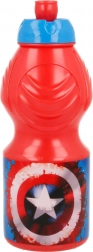 Captain America Drinking Bottle 400 ml