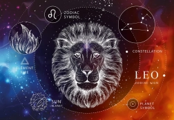 Zodiac Leo Puzzle 250 Pieces