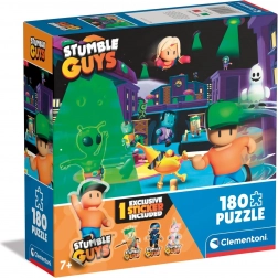 Puzzle CLEMENTONI Stumble Guys 180 stukjes