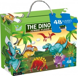 Floor Puzzle Dinosaurs Maxi