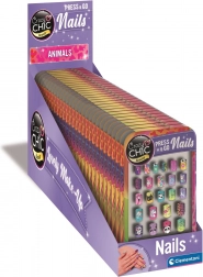 crazy chic nageltips met diertjes