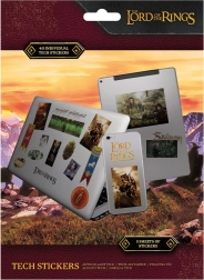 Technische stickers In de ban van de Ring