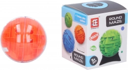 3D doolhof rond 8 cm