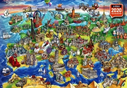 ANATOLIAN puzzle European World 1500 pieces