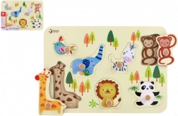 Houten puzzel ZOO voor kinderen