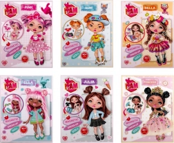 Magnetische aankleedpoppen I am