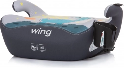Chipolino Wing i-Size booster seat 125–150 cm with Isofix – Space