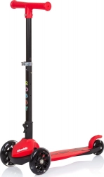 Robby Step met LED-lichten Rood